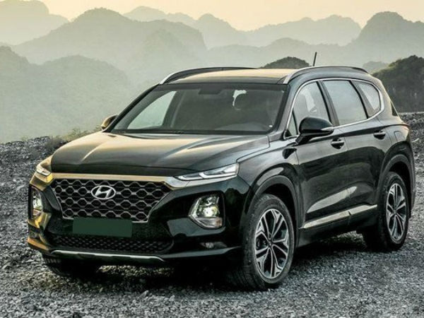Bảng giá xe ô tô Hyundai tháng 12/2019: Huyndai SantaFe đẹp mê ly với 4 phiên bản hoàn hảo