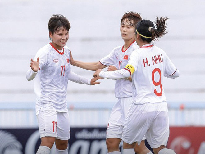 Thắng Nữ Philippines, Nữ Việt Nam vào chung kết SEA Games