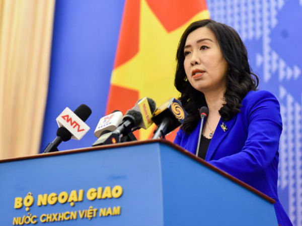 Người phát ngôn lên tiếng việc Trung Quốc do thám bãi Vành Khăn