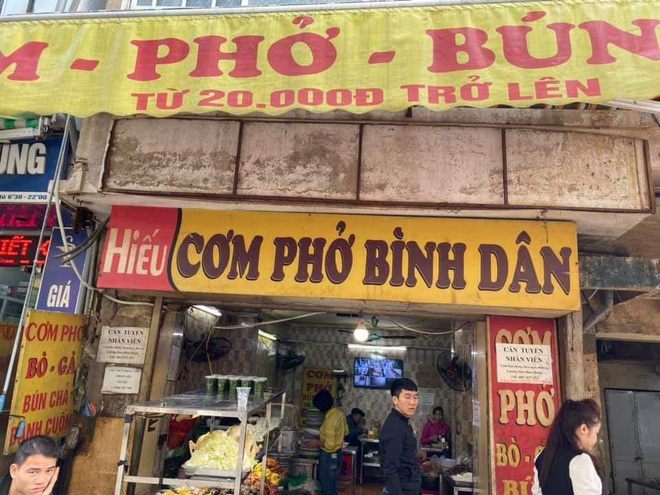 Công an vào cuộc vụ quán ăn gần BV Bạch Mai bị tố 'chặt chém' bệnh nhân và người nhà