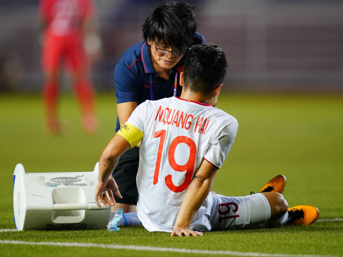 Quang Hải có thể đá chung kết SEA Games