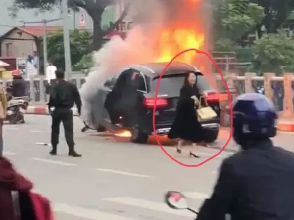 Khởi tố vụ nữ tài xế đi giày cao gót lái xe ô tô Mercedes gây tai nạn liên hoàn khiến 1 người tử vong