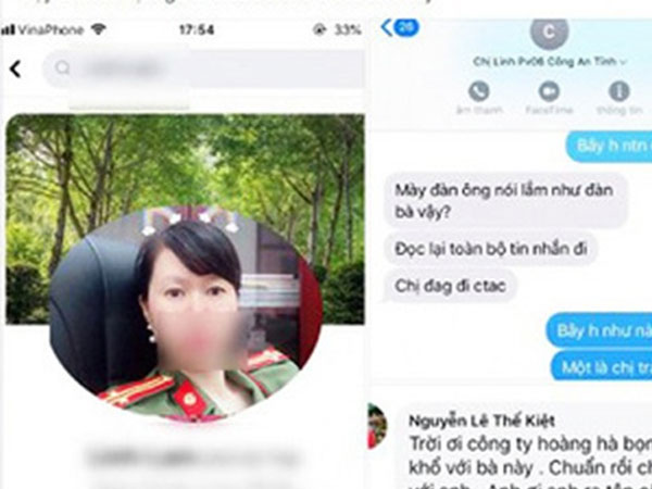 Nữ trung tá công an 'quỵt' tiền taxi bị rối loạn phân liệt cảm xúc