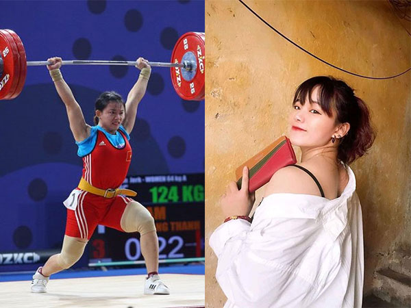 Bất ngờ với diện mạo cực 'bánh bèo' ngoài đời của nữ VĐV cử tạ vừa đạt HCV SEA Games 30 Phạm Thị Hồng Thanh