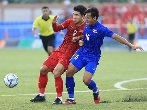 Nhà vô địch và á quân SEA Games 29 cùng dừng bước tại vòng bảng