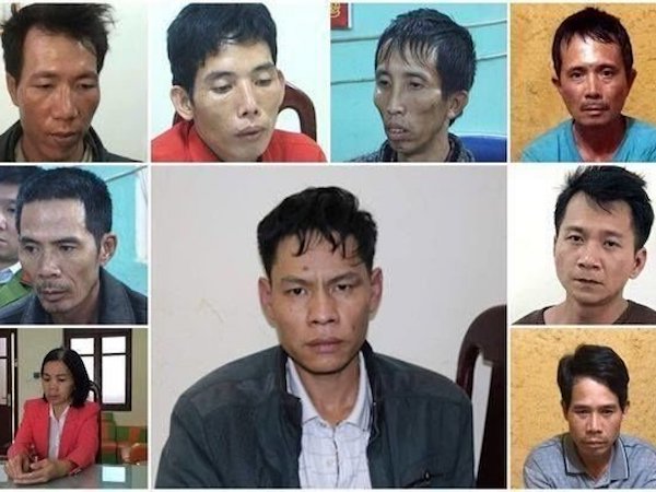Lạnh gáy 'cuộc họp' định đoạt số mạng nữ sinh giao gà của 9 kẻ thủ ác