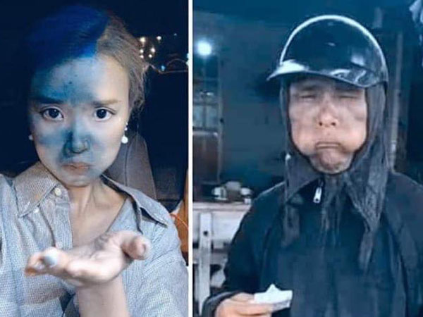 Sau Chi Dân, Midu bị cư dân mạng 'ném đá' khi so sánh mình với nhân vật 'cầm đầu gà xúc xích'
