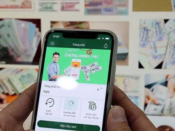 Cảnh báo người tiêu dùng cẩn trọng khi giao dịch vay tiền trực tuyến