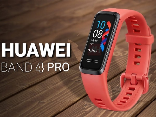 Huawei giới thiệu Band 4 Pro: Hỗ trợ GPS, NFC, đo nồng độ oxy trong máu SpO2 với giá 1.3 triệu