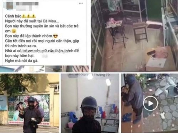 Nữ facebooker bịa tin 'người mặt đen' bắt cóc trẻ em ở Cà Mau bị triệu tập