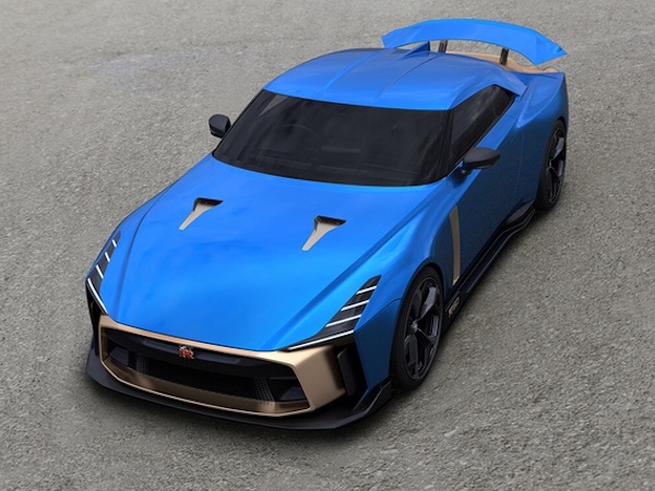 Nissan GT-R50 Italdesign - Siêu xe triệu đô đến từ Nhật Bản