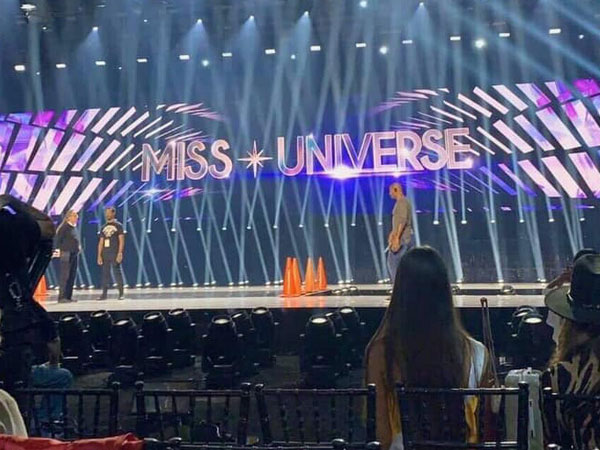 Hé lộ sân khấu bán kết Miss Universe 2019