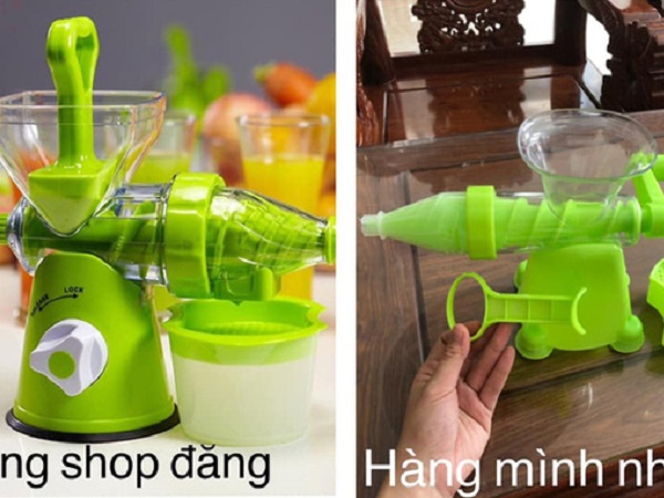 Đặt máy ép rau củ nhận hàng về như món đồ chơi trẻ con cùng màu, dân mạng cảm thán: 'Ép xong cốc nước chắc thành người con gái lực điền!'