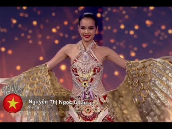 Ngọc Châu giành danh hiệu Hoa hậu Siêu quốc gia châu Á 2019