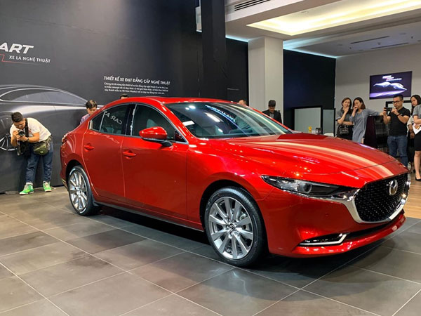 Bảng giá xe ô tô Mazda tháng 12: Hứa hẹn đợt giảm sâu kế tiếp