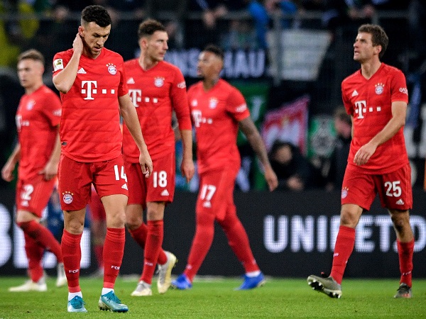 Vòng 14 Bundesliga: Bayern Munich lại thua, Dortmund thắng lớn