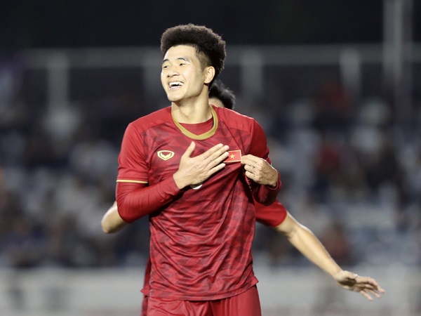 Lập hattrick vào lưới U22 Campuchia, Đức Chinh dẫn đầu danh sách vua phá lưới