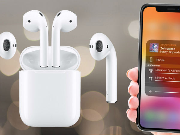 Cách để kết nối hai bộ tai nghe AirPods trên cùng một chiếc iPhone
