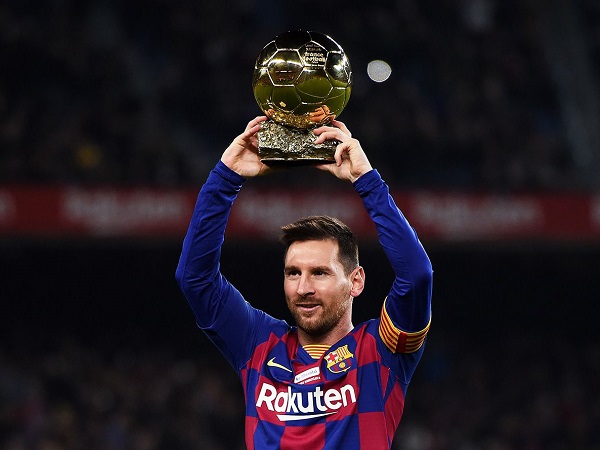 Quả bóng vàng Messi lập hattrick, Barca đòi lại ngôi đầu từ tay Real