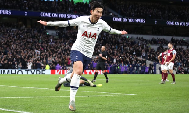 Son Heung-min lập siêu phẩm, Tottenham hủy diệt Burnley