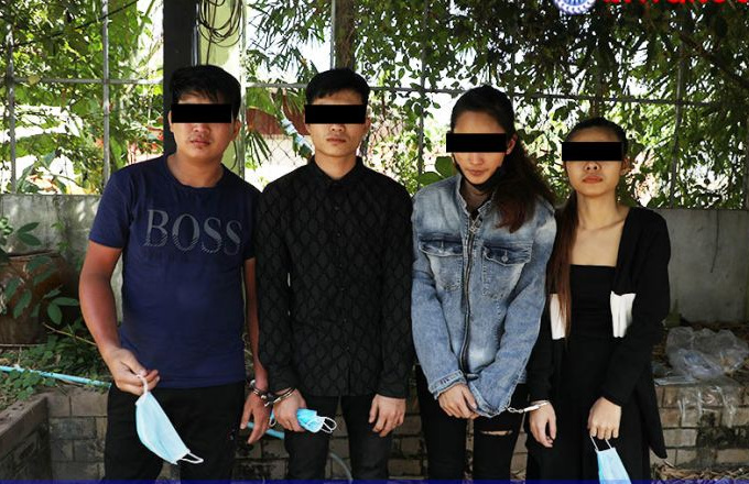Campuchia bắt giữ 6 người Việt tàng trữ ma túy đá