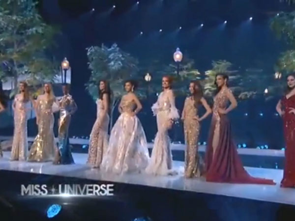 Video: Top 10 Miss Universe 2019 trình diễn trang phục dạ hội