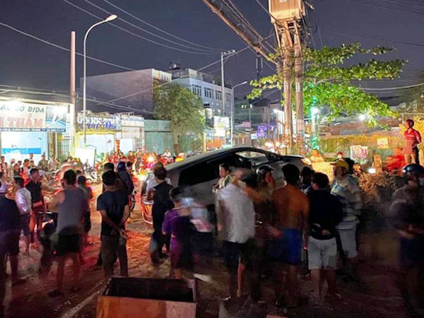 TP HCM: Tài xế tử vong sau khi trúng đạn