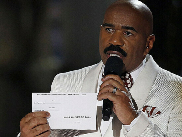 MC Steve Harvey tiếp tục công bố nhầm giải thưởng tại Miss Universe 2019