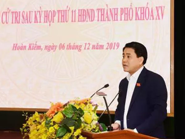 Chủ tịch UBND TP Hà Nội nói gì về phát ngôn tổ chức Nhật Bản thí điểm làm sạch sông Tô Lịch chưa xin phép?