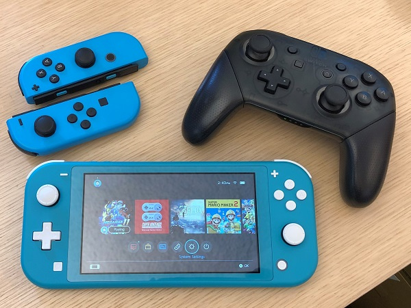 Nintendo Switch sẽ có tay cầm có thể bẻ cong