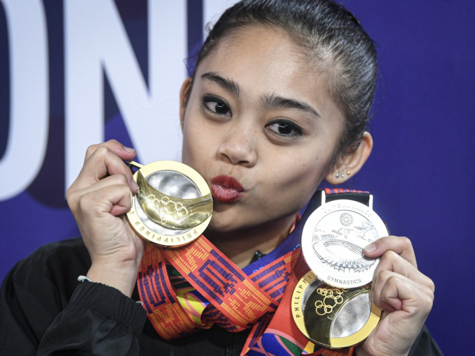 SEA Games chưa kết thúc, một VĐV đã phải trả lại huy chương vàng