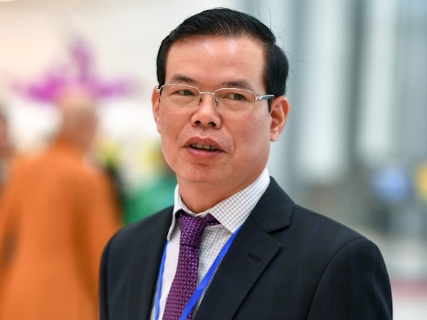 Ủy ban Kiểm tra Trung ương đề nghị Bộ Chính trị kỷ luật ông Triệu Tài Vinh