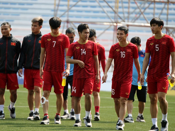 U22 Việt Nam 'đóng cửa luyện công', tập kín trước trận chung kết SEA Games 30