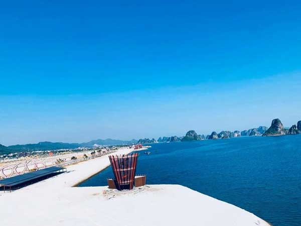 Bất động sản về giá trị thực, nhà đầu tư trở lại thị trường Vân Đồn