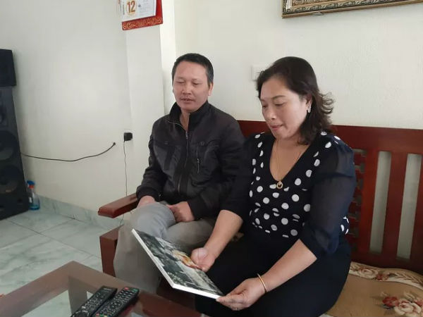 Bố mẹ cầu thủ Trọng Hùng tự tin con sẽ được ra sân và bùng nổ ở trận chung kết
