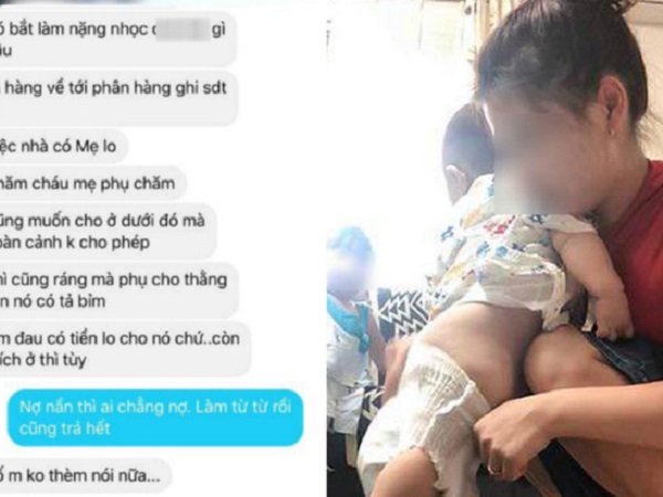 Lên mạng 'bóc phốt' chồng khi vừa đẻ mổ một tháng đã bị bắt về làm việc, cô vợ trẻ bất ngờ nhận được cả rổ 'gạch đá' vì lý do này