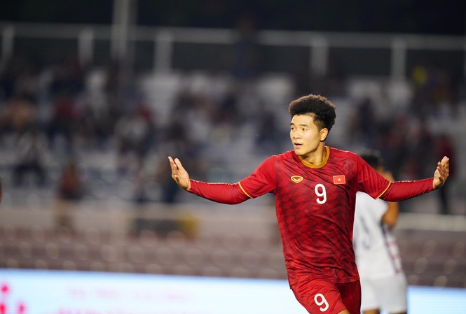 Đức Chinh chia sẻ danh hiệu Vua phá lưới SEA Games 30 với sao U22 Indonesia