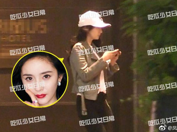HOT: Dương Mịch và tình trẻ bị paparazi bắt quả tang tại trận khi lén lút cùng nhau vào khách sạn, 6 giờ sáng hôm sau mới chịu ra