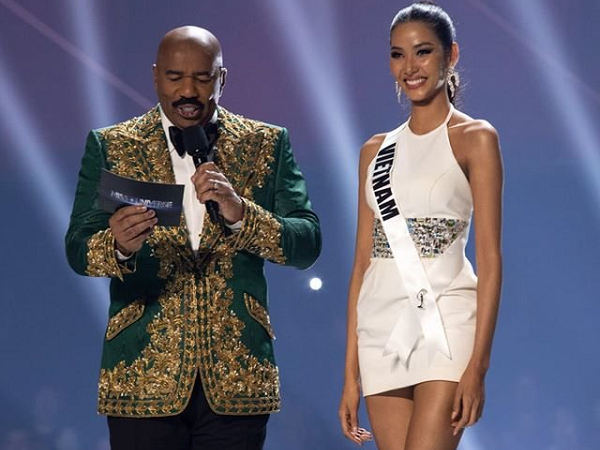Hoàng Thùy kể chuyện thi Miss Universe: '10 ngày thi, gồng mình 19 tiếng - Tối về rên, nằm gục xuống sàn'