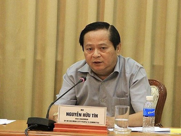 Yêu cầu di lí ông Nguyễn Hữu Tín vào TP HCM để xét xử