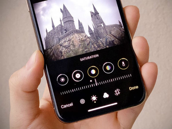 Cách bật tắt hiệu ứng chỉnh sửa ảnh trên ứng dụng Photos của iOS 13