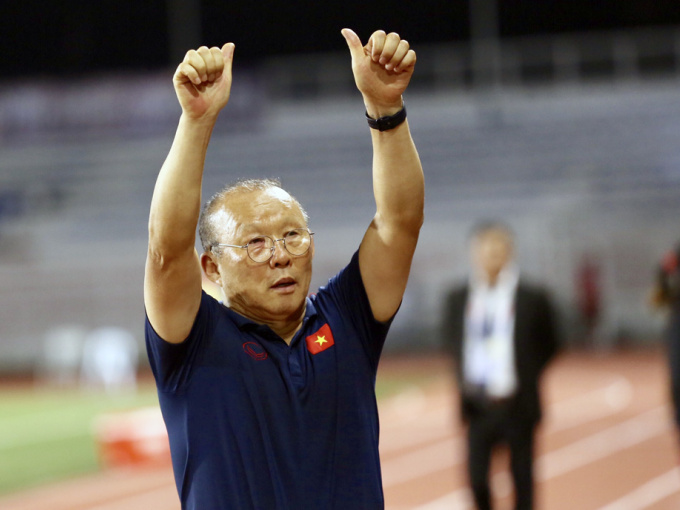 HLV Park Hang-seo: Bí quyết vô địch SEA Games là tinh thần dân tộc