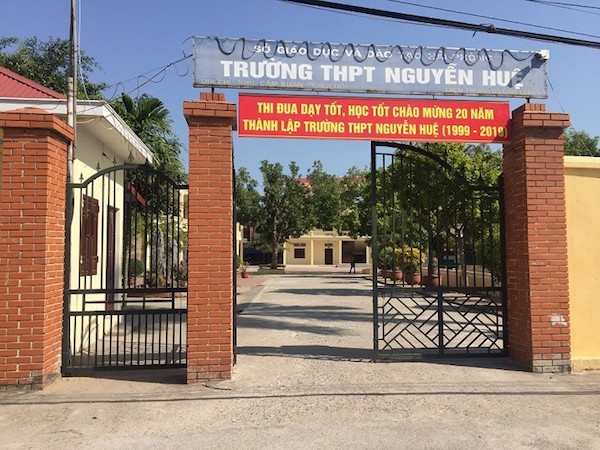Hút thuốc lào cùng bạn, một học sinh THPT ở Hải Phòng dương tính với ma túy
