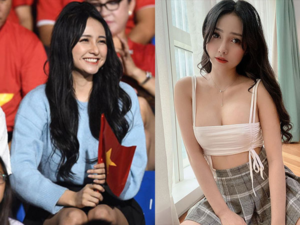 Dân mạng tìm ra info gái xinh cười tỏa nắng trên khán đài chung kết Việt Nam - Indonesia, thì ra là nữ DJ hot nhất nhì Sài thành với body bốc lửa