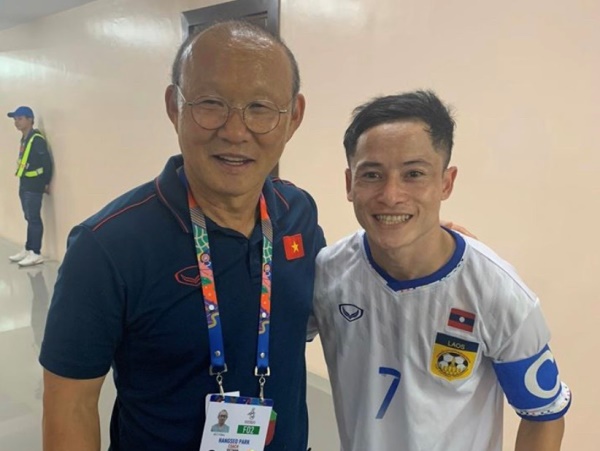 'Messi' Lào hào hứng khi U22 Việt Nam giành HCV SEA Games