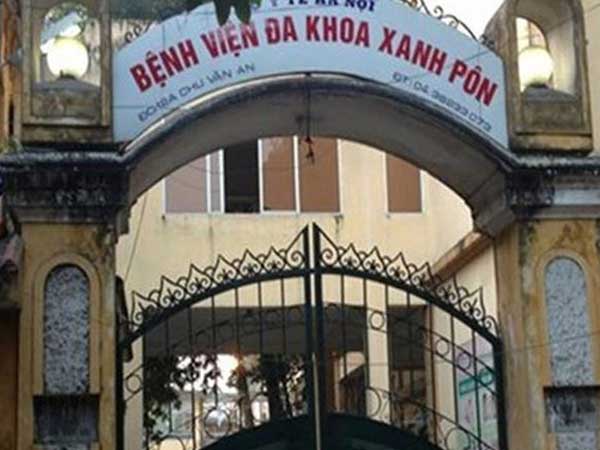 Công an vào cuộc điều tra vụ 'cắt đôi que thử HIV' ở BV Xanh Pôn
