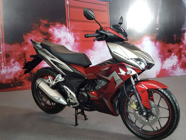 Honda Winner X nhiều lỗi, mất giá