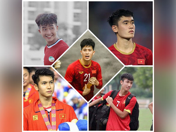 Mãn nhãn trước nhan sắc đỉnh cao của dàn nam thần được thầy Park đưa sang Hàn Quốc để tập huấn cho U23