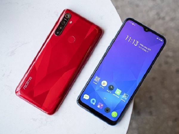 Realme 5S ra mắt với giá chưa đầy 5 triệu đồng