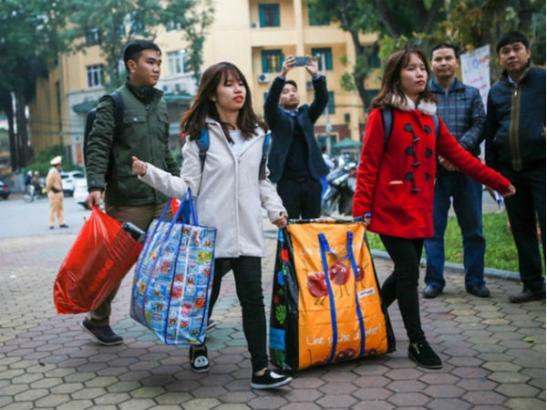 Sinh viên được nghỉ Tết Canh Tý 2020 lên đến 28 ngày